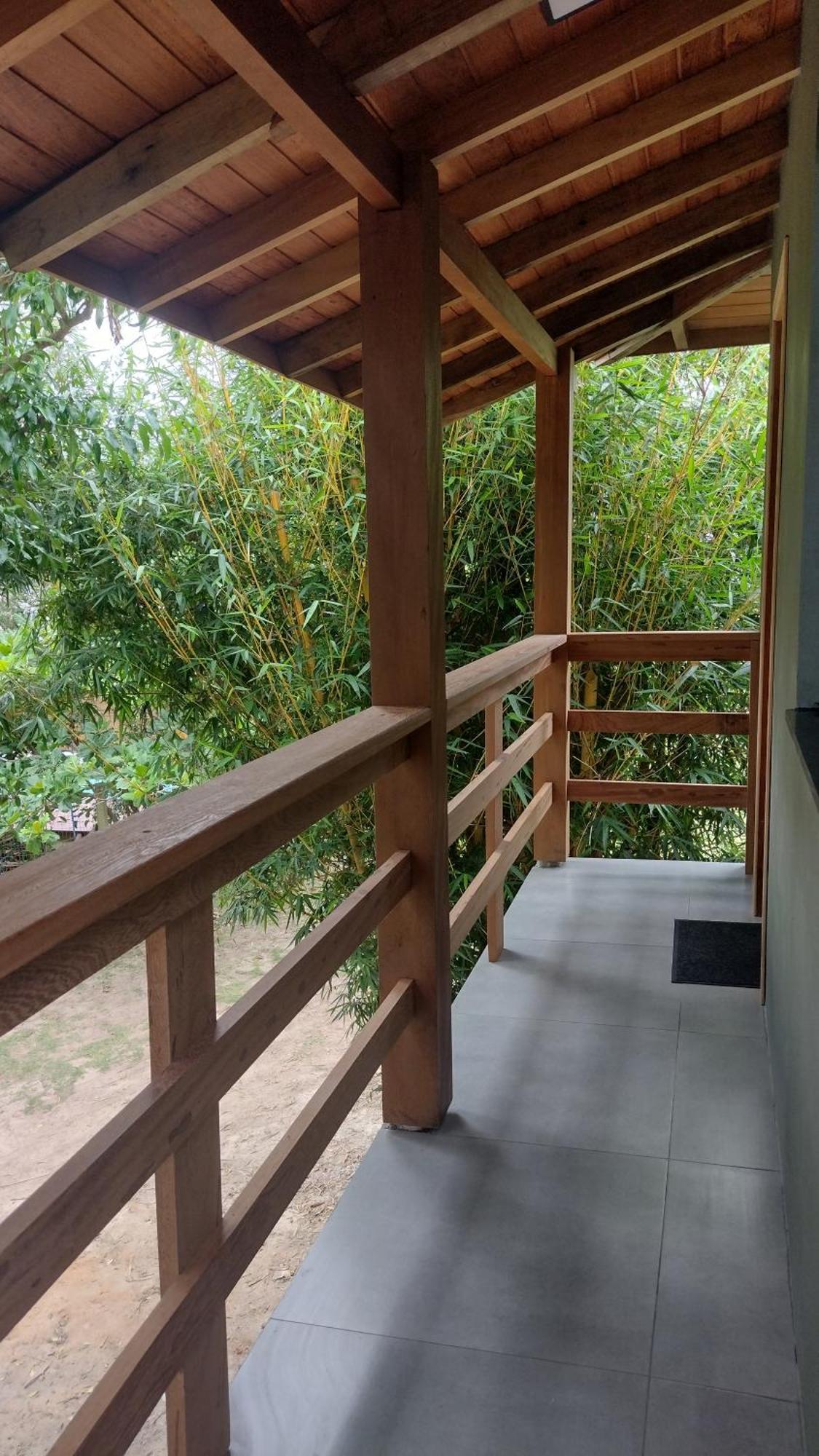 Cabanas No Rosa 프라이아도로사 외부 사진